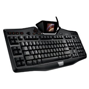 The Logitech G19 Keyboard